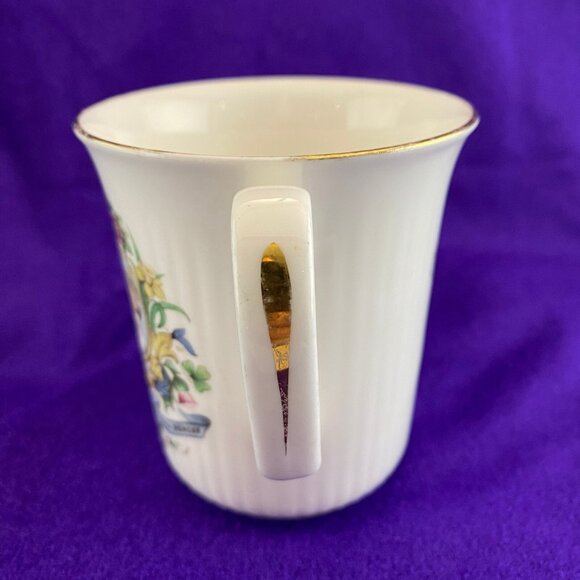 Royal Wedding Mug Prince Charles Lady Diana Spencer Royal Kent 1981 Coffee Cup - Picture 3 of 12